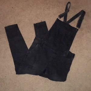Black Overalls